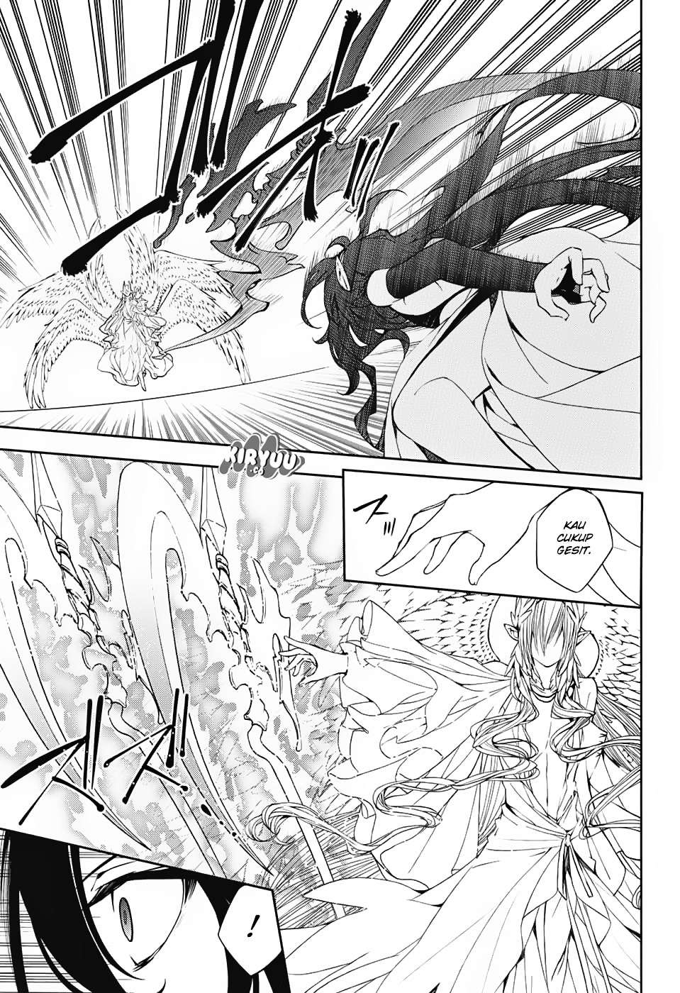 Owari no Seraph chapter 73 halaman 17