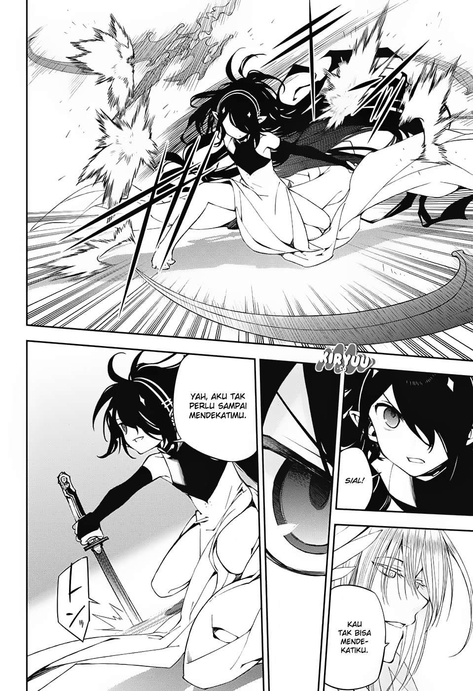 Owari no Seraph chapter 73 halaman 18