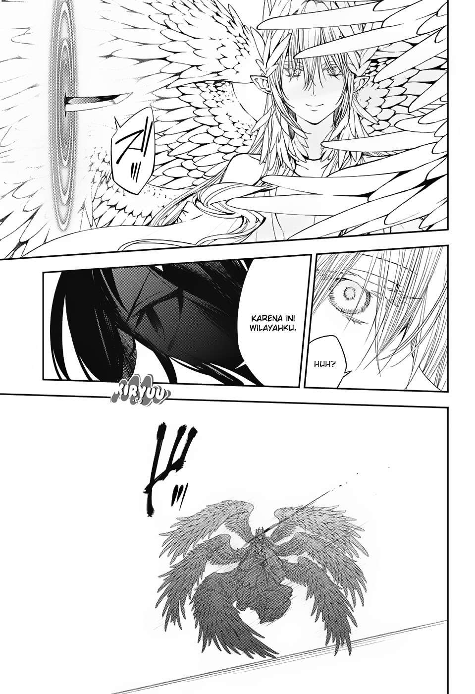 Owari no Seraph chapter 73 halaman 19
