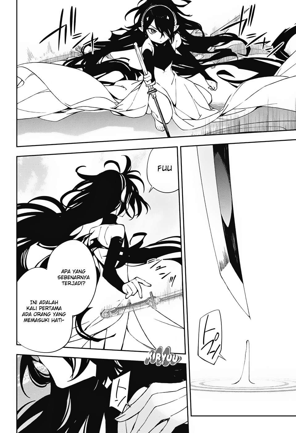 Owari no Seraph chapter 73 halaman 20