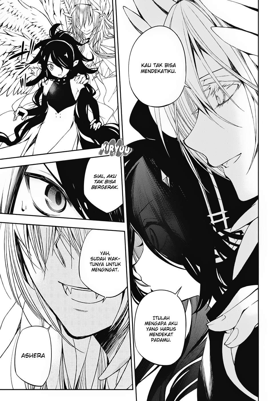 Owari no Seraph chapter 73 halaman 21