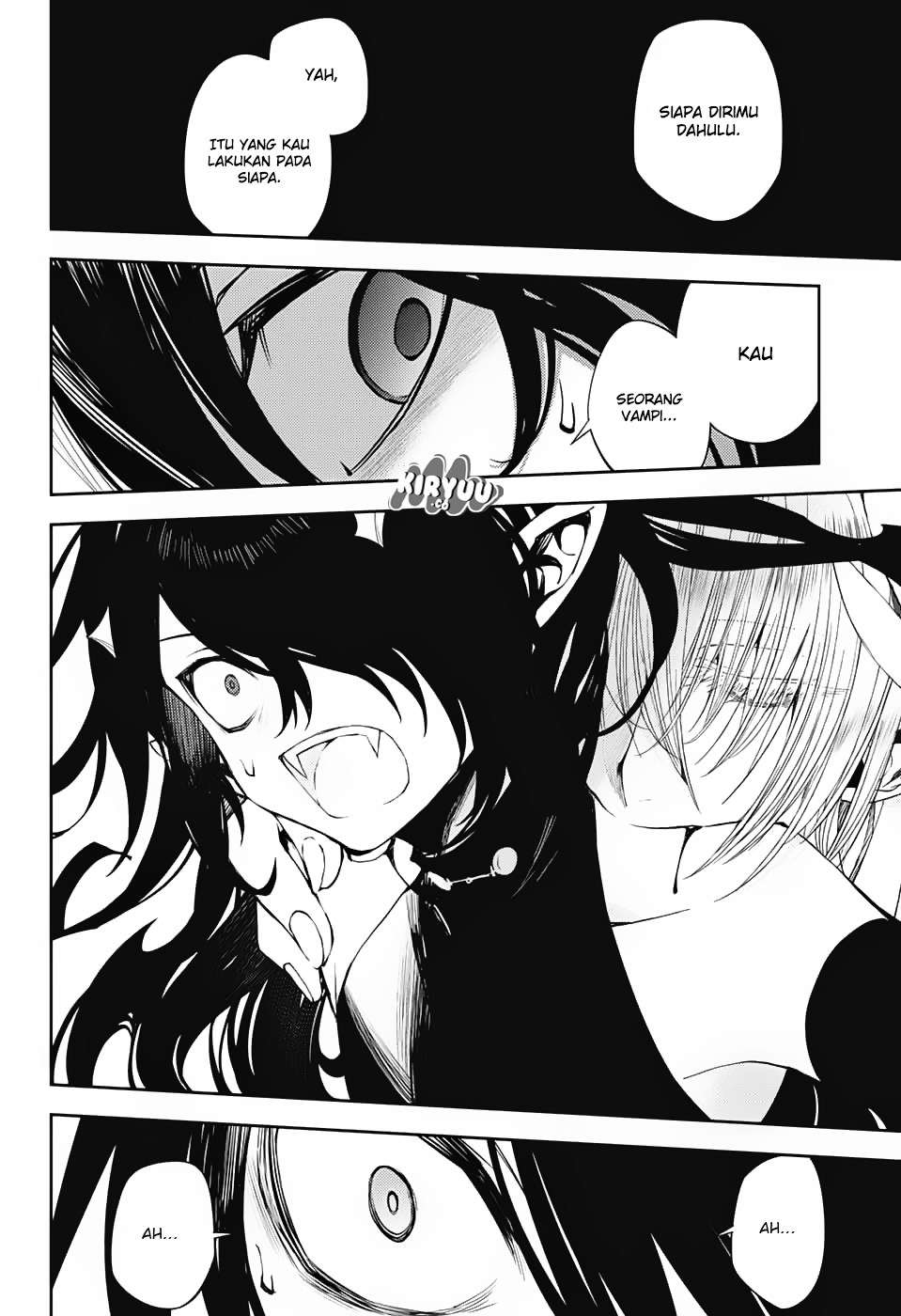Owari no Seraph chapter 73 halaman 22