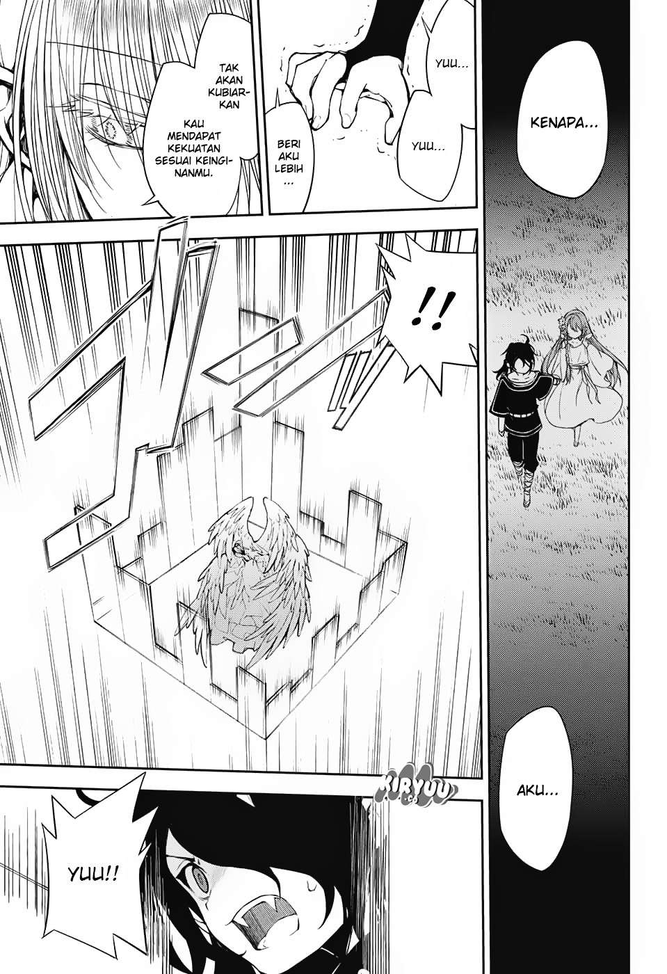Owari no Seraph chapter 73 halaman 23