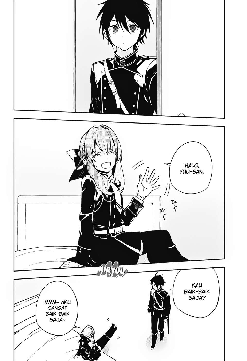 Owari no Seraph chapter 73 halaman 24