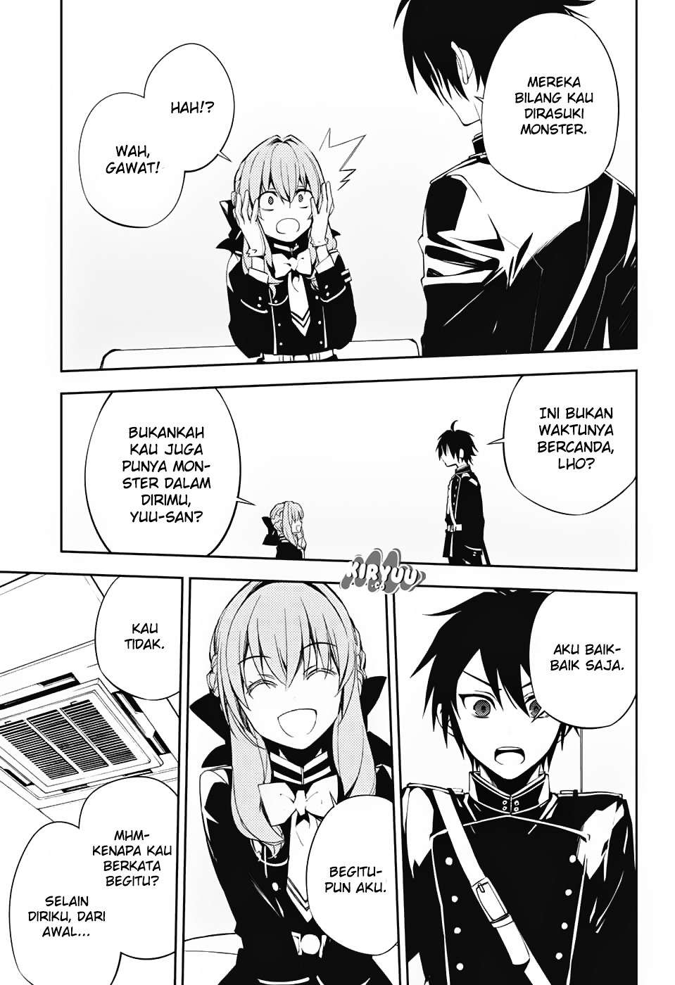 Owari no Seraph chapter 73 halaman 25