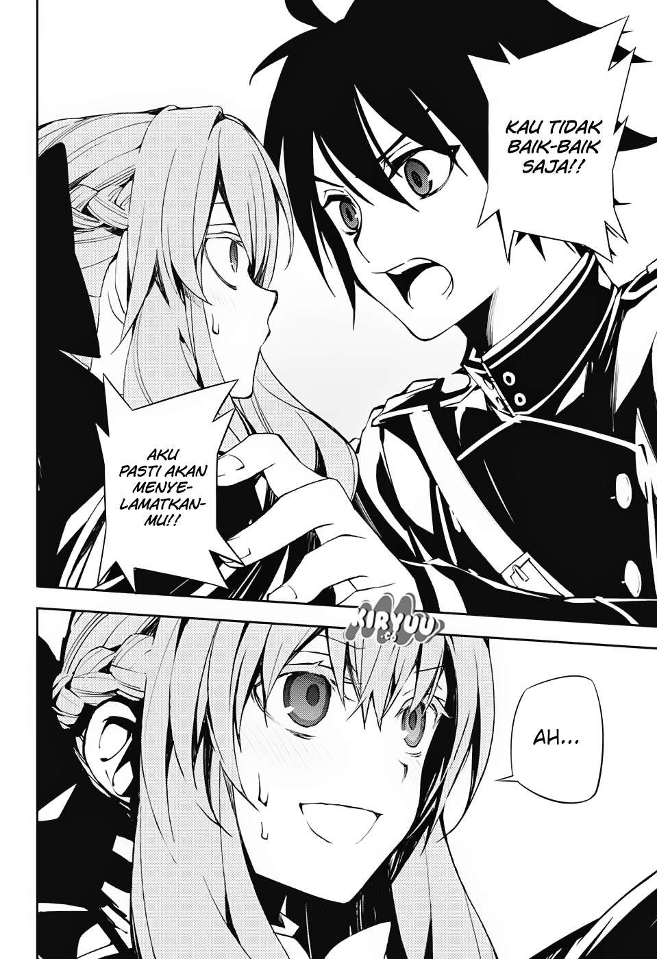 Owari no Seraph chapter 73 halaman 26