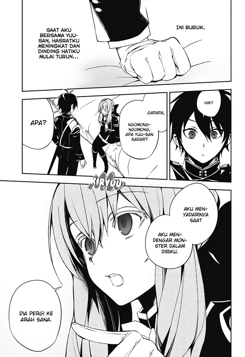 Owari no Seraph chapter 73 halaman 27