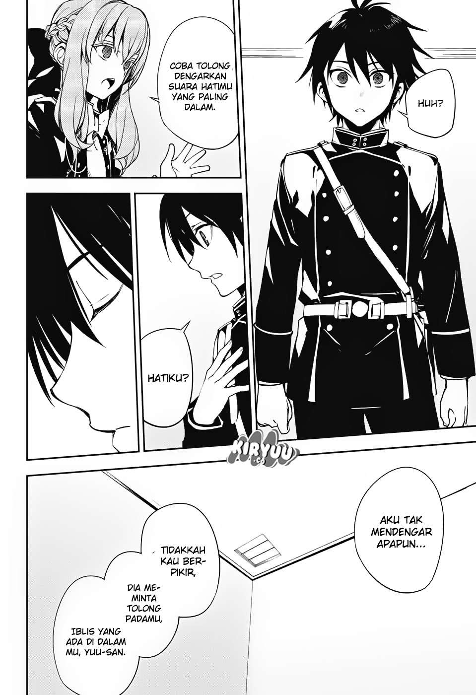 Owari no Seraph chapter 73 halaman 28