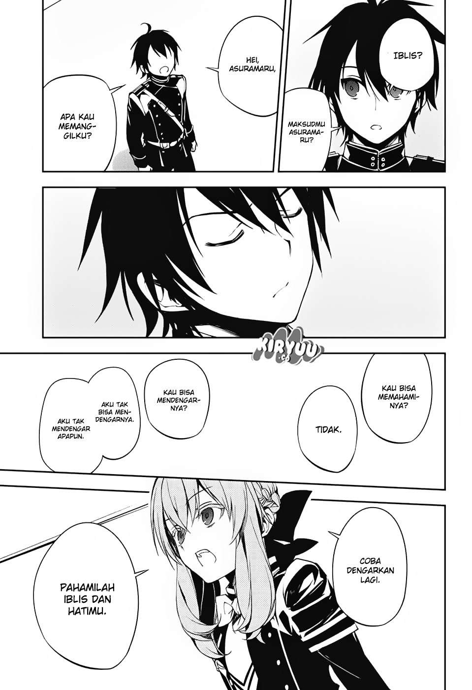 Owari no Seraph chapter 73 halaman 29