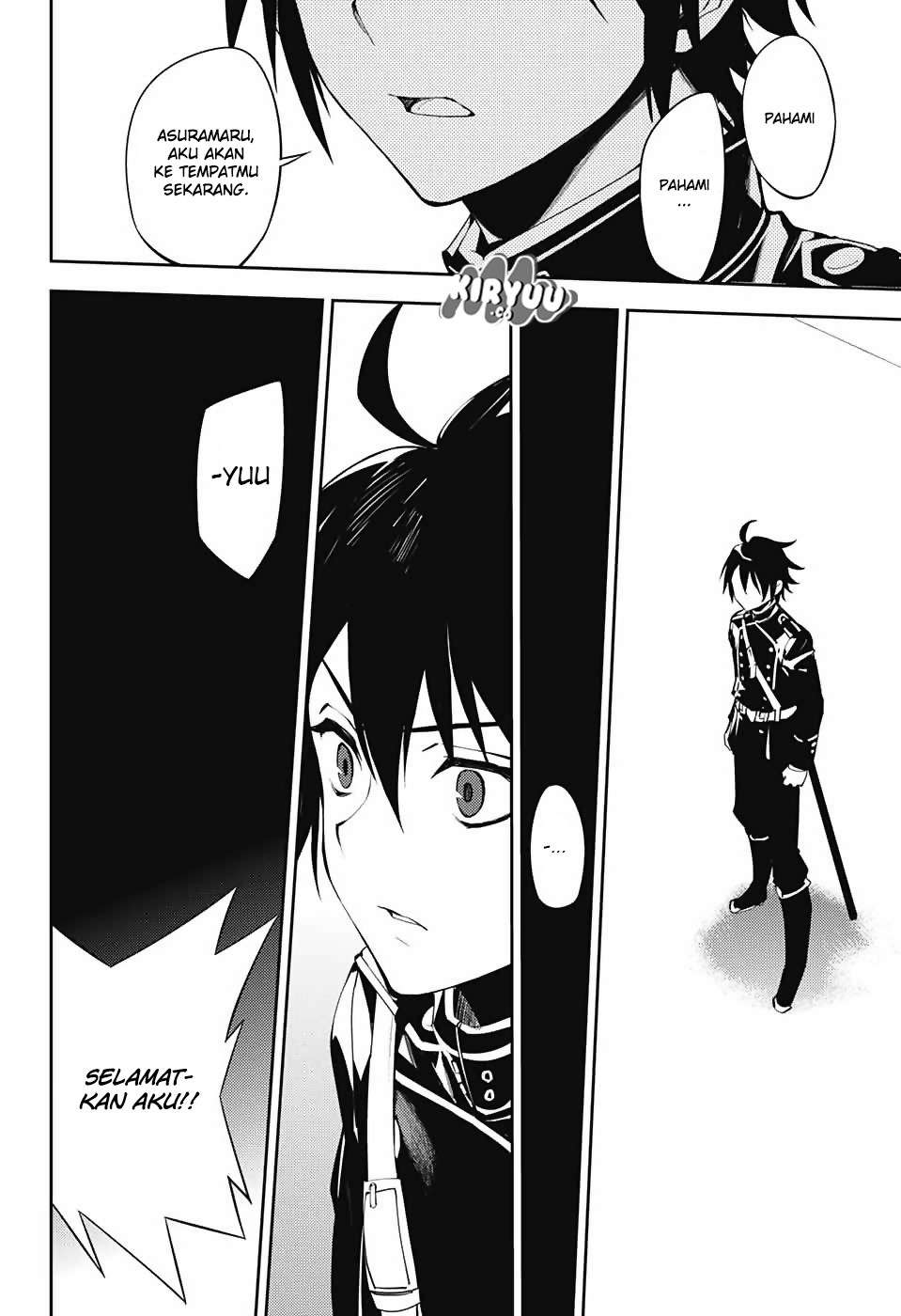 Owari no Seraph chapter 73 halaman 30
