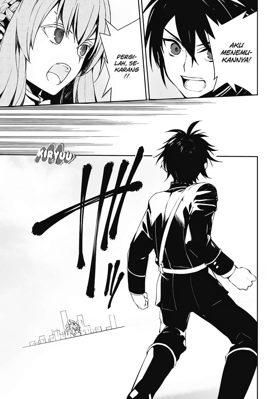 Owari no Seraph chapter 73 halaman 31