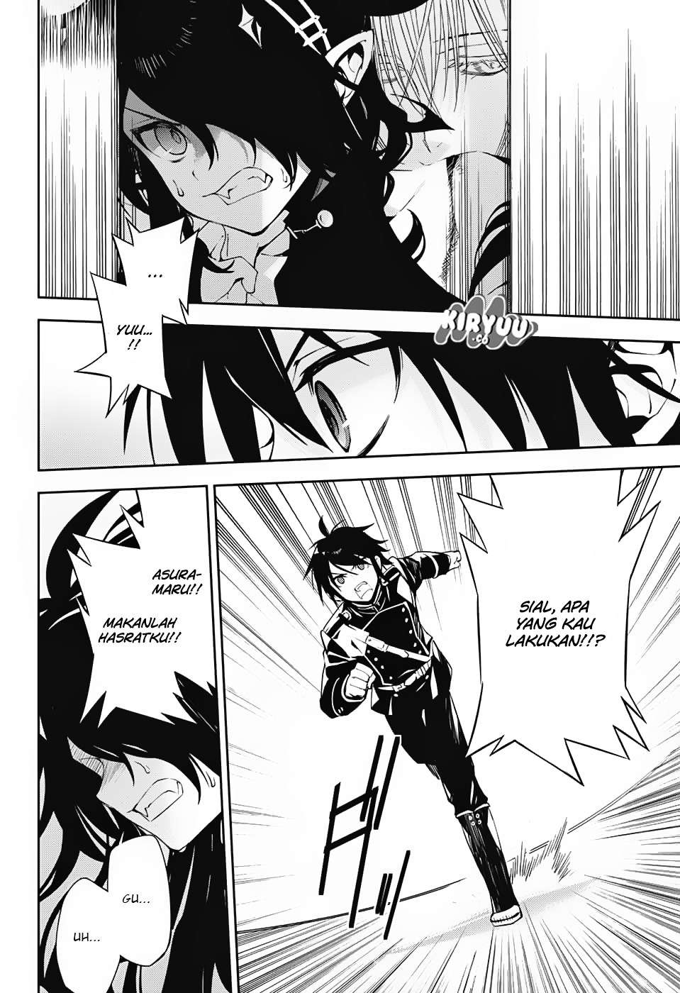 Owari no Seraph chapter 73 halaman 32