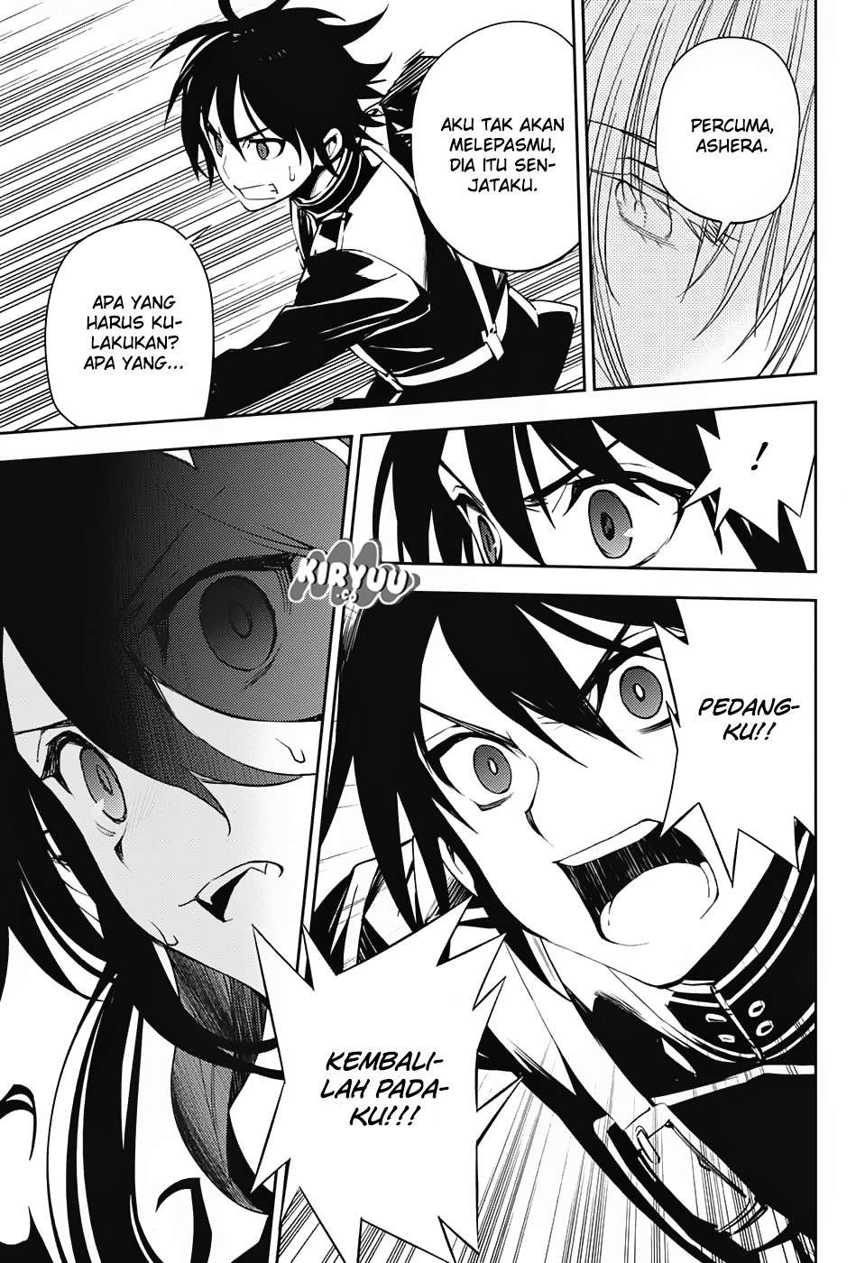 Owari no Seraph chapter 73 halaman 33