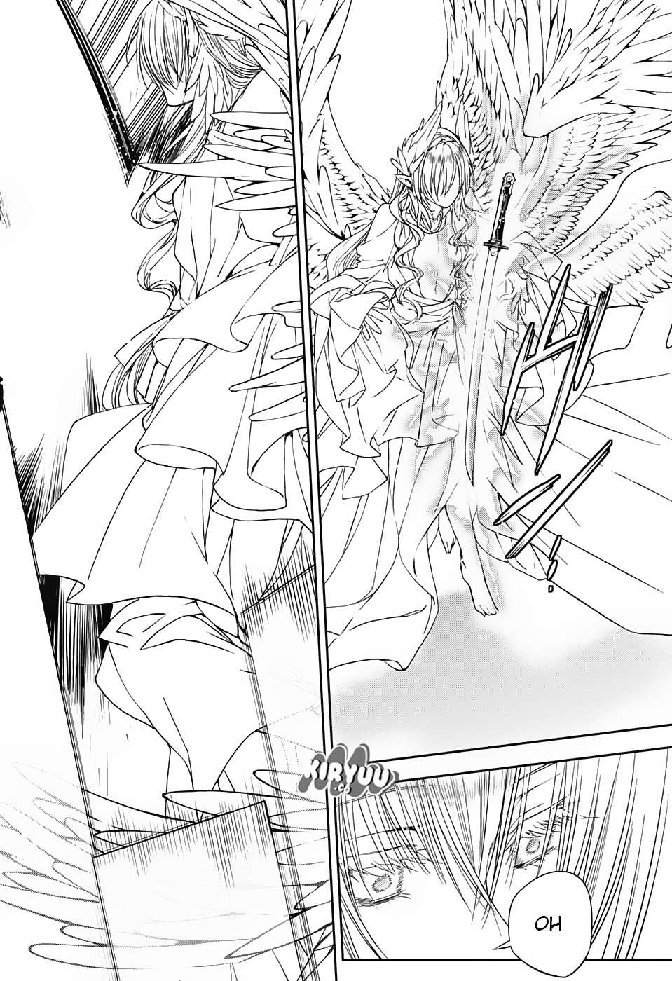 Owari no Seraph chapter 73 halaman 34