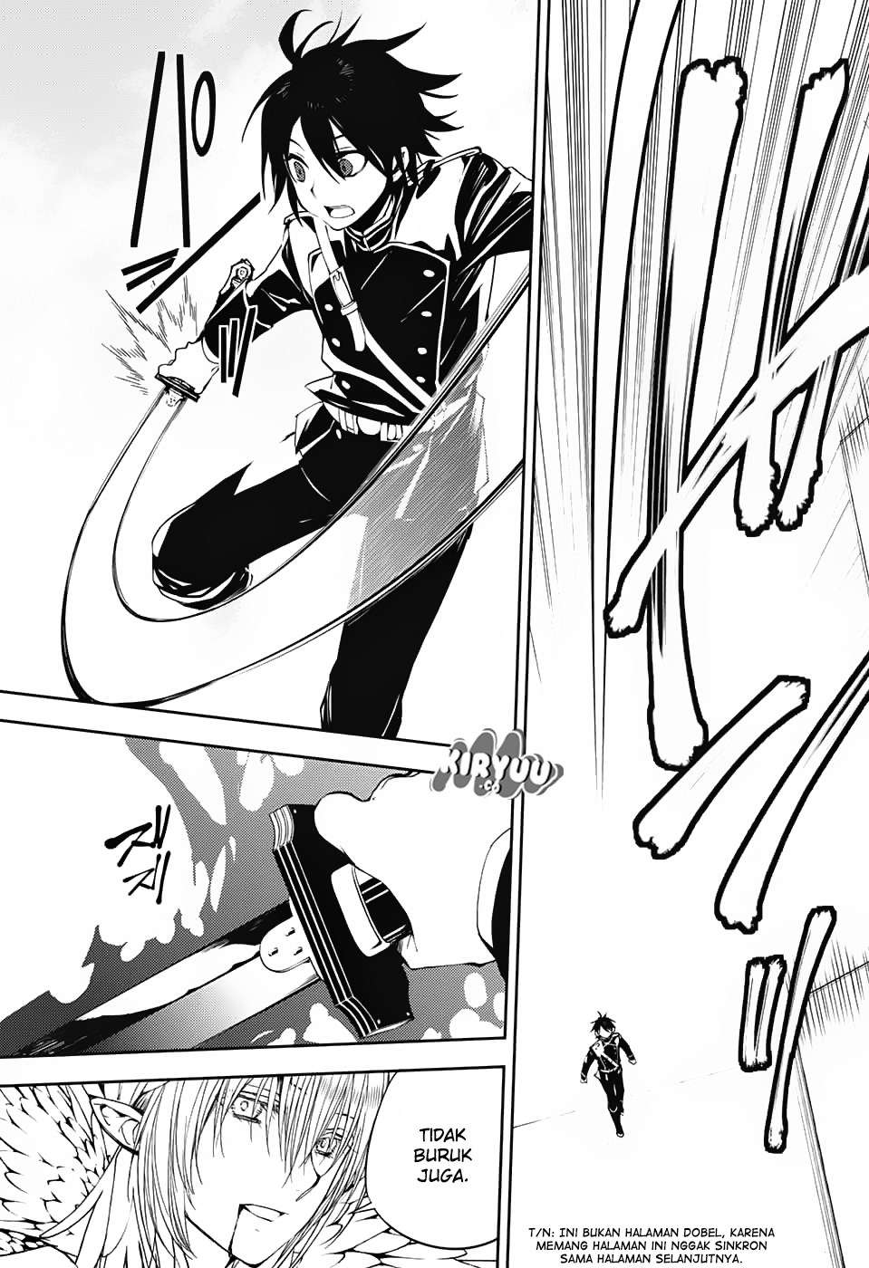 Owari no Seraph chapter 73 halaman 35