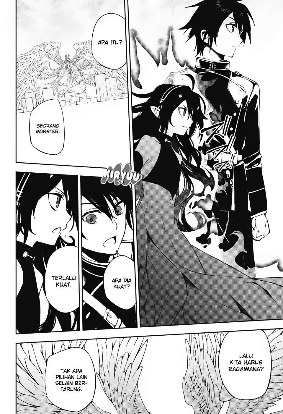 Owari no Seraph chapter 73 halaman 36