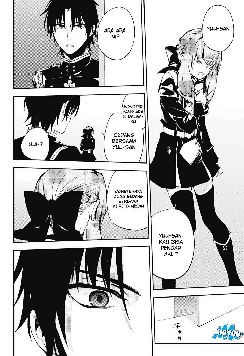 Owari no Seraph Bab 74 halaman 4