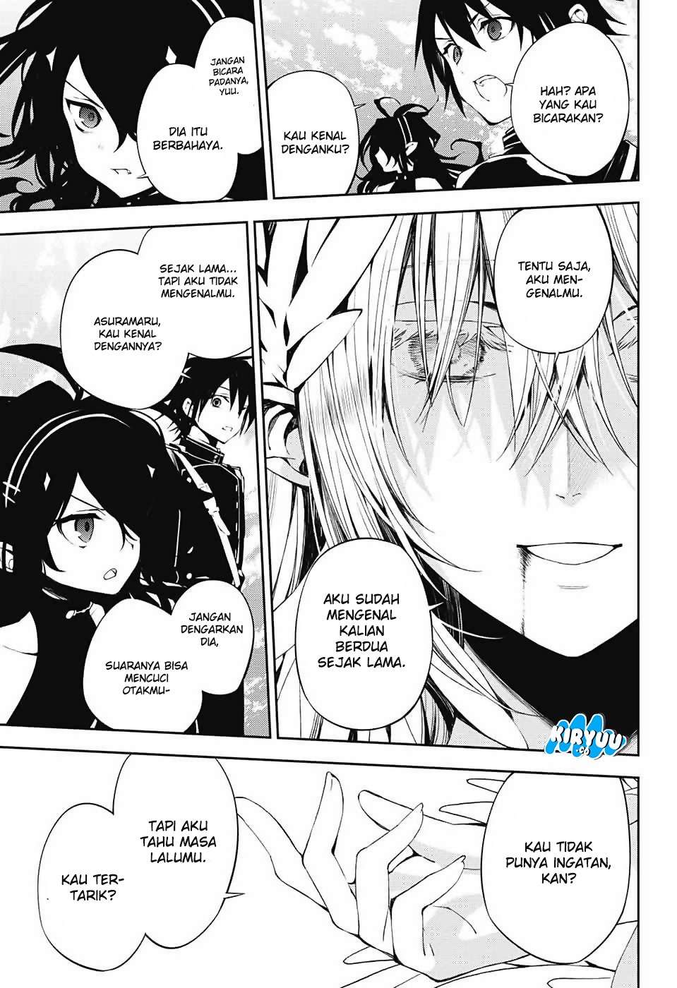 Owari no Seraph Bab 74 halaman 8