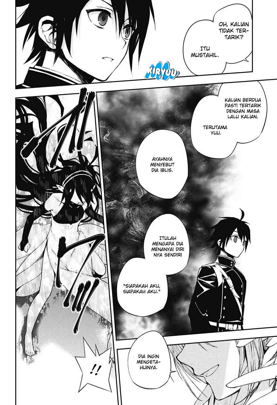 Owari no Seraph Bab 74 halaman 9