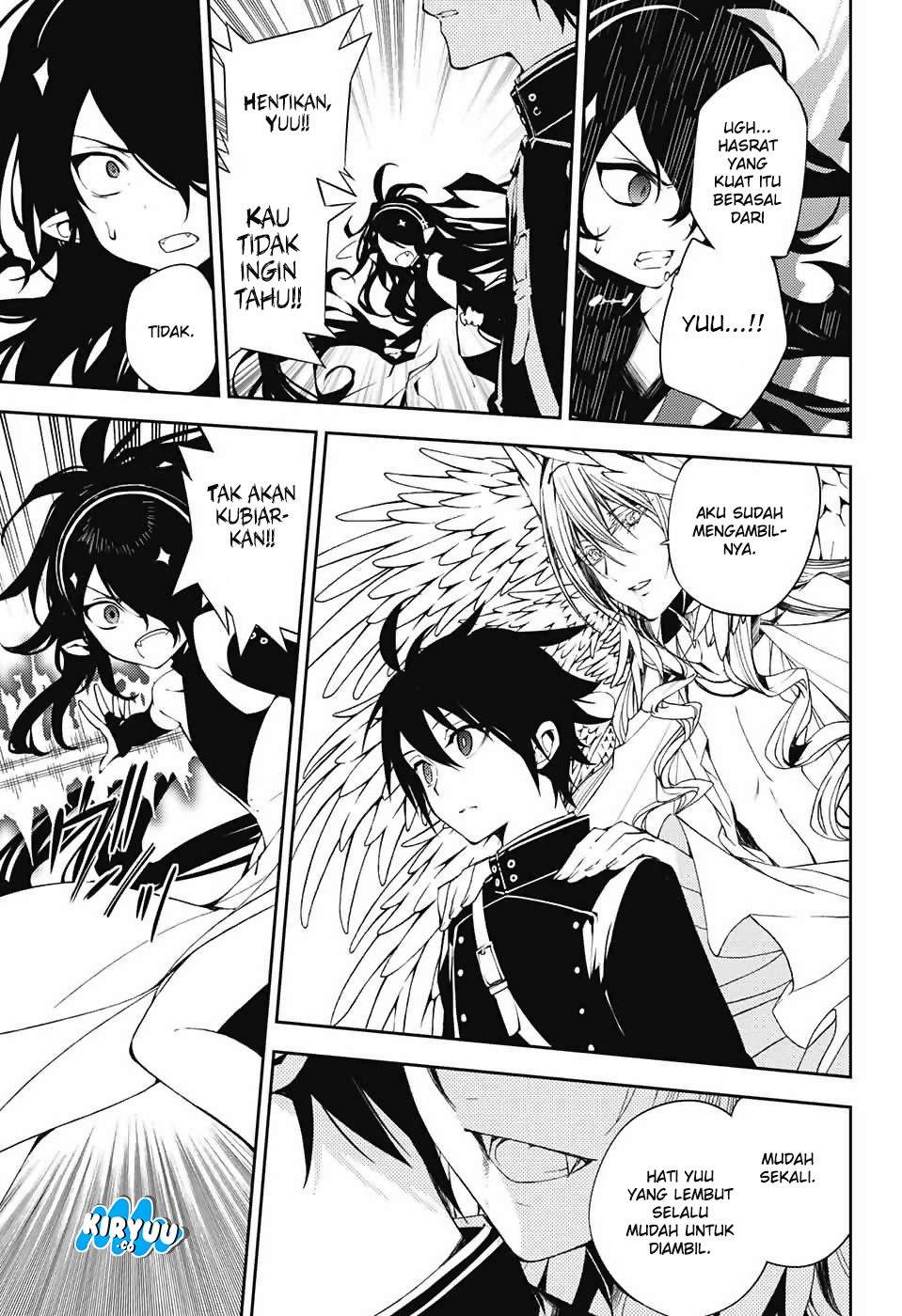 Owari no Seraph Bab 74 halaman 10