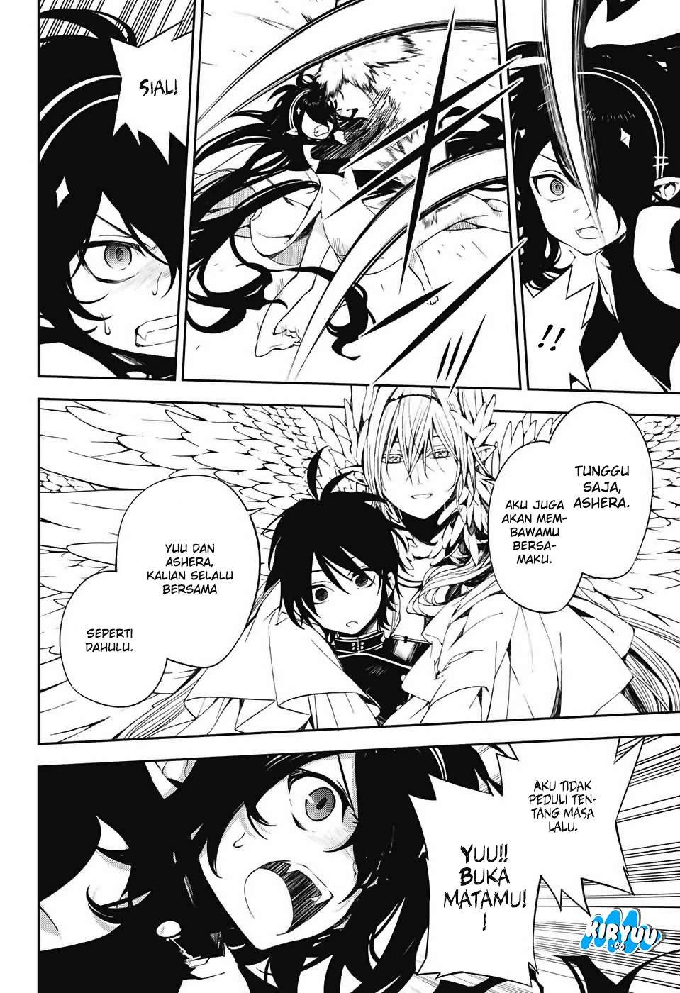 Owari no Seraph Bab 74 halaman 11