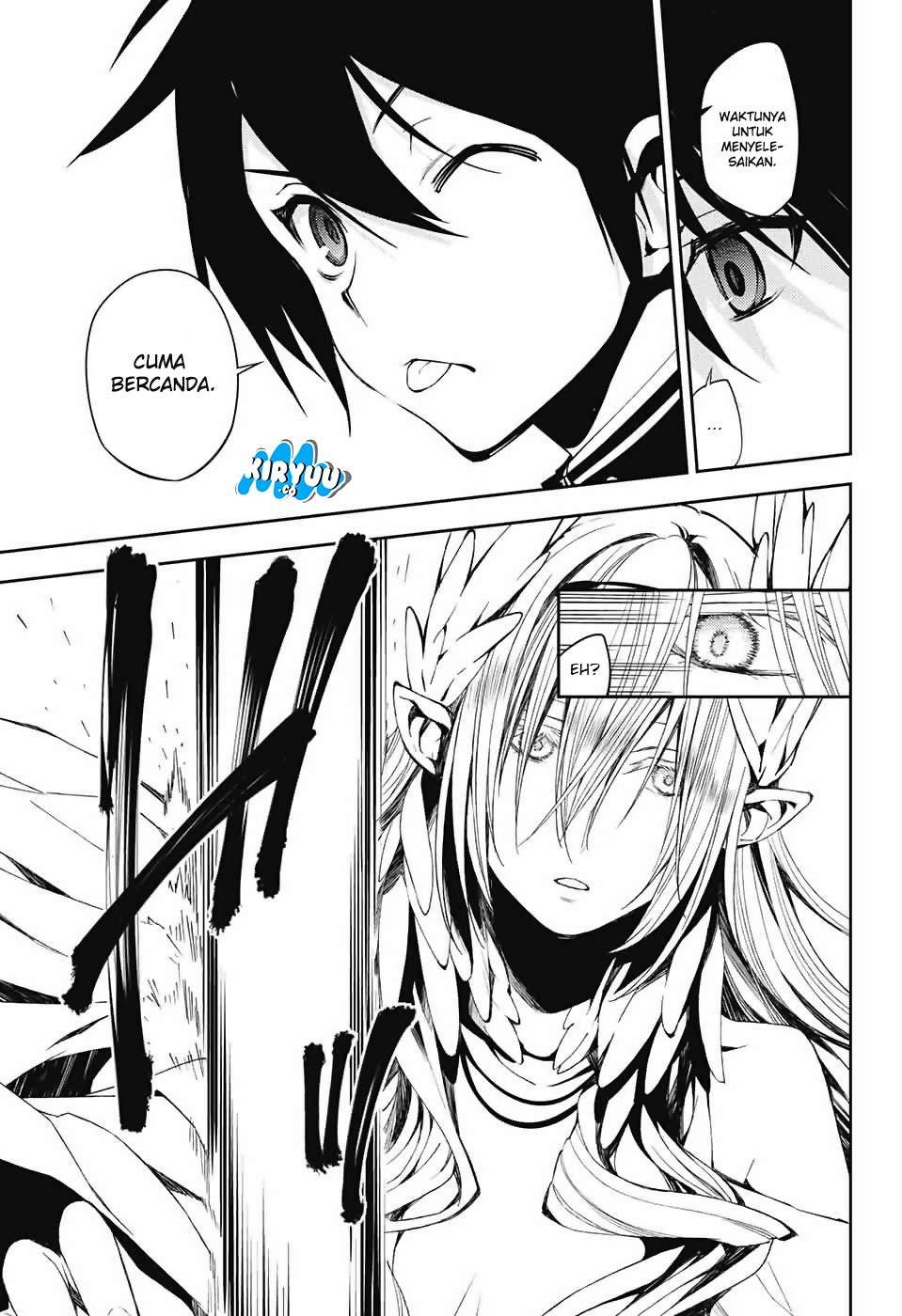 Owari no Seraph Bab 74 halaman 12