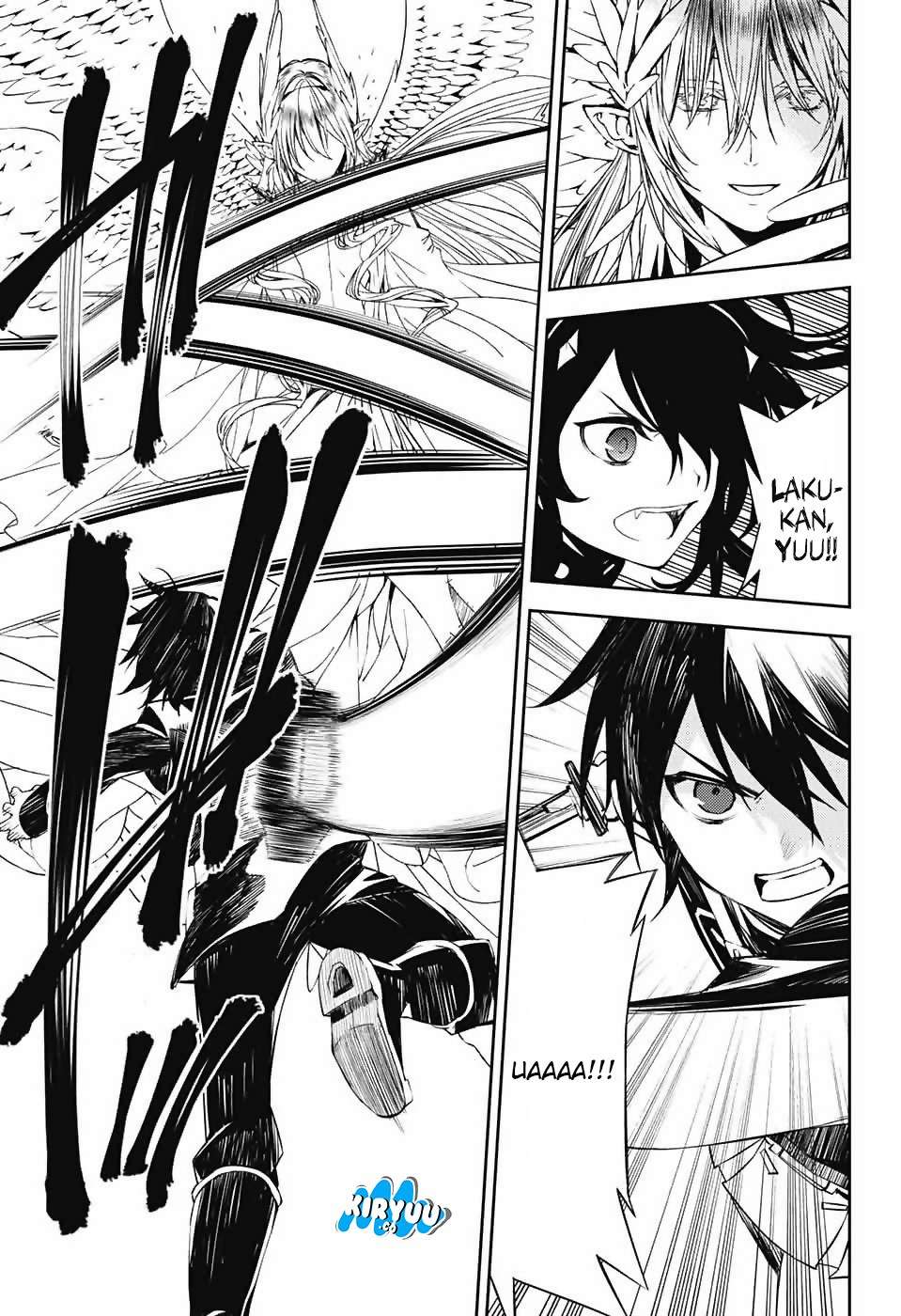 Owari no Seraph Bab 74 halaman 14