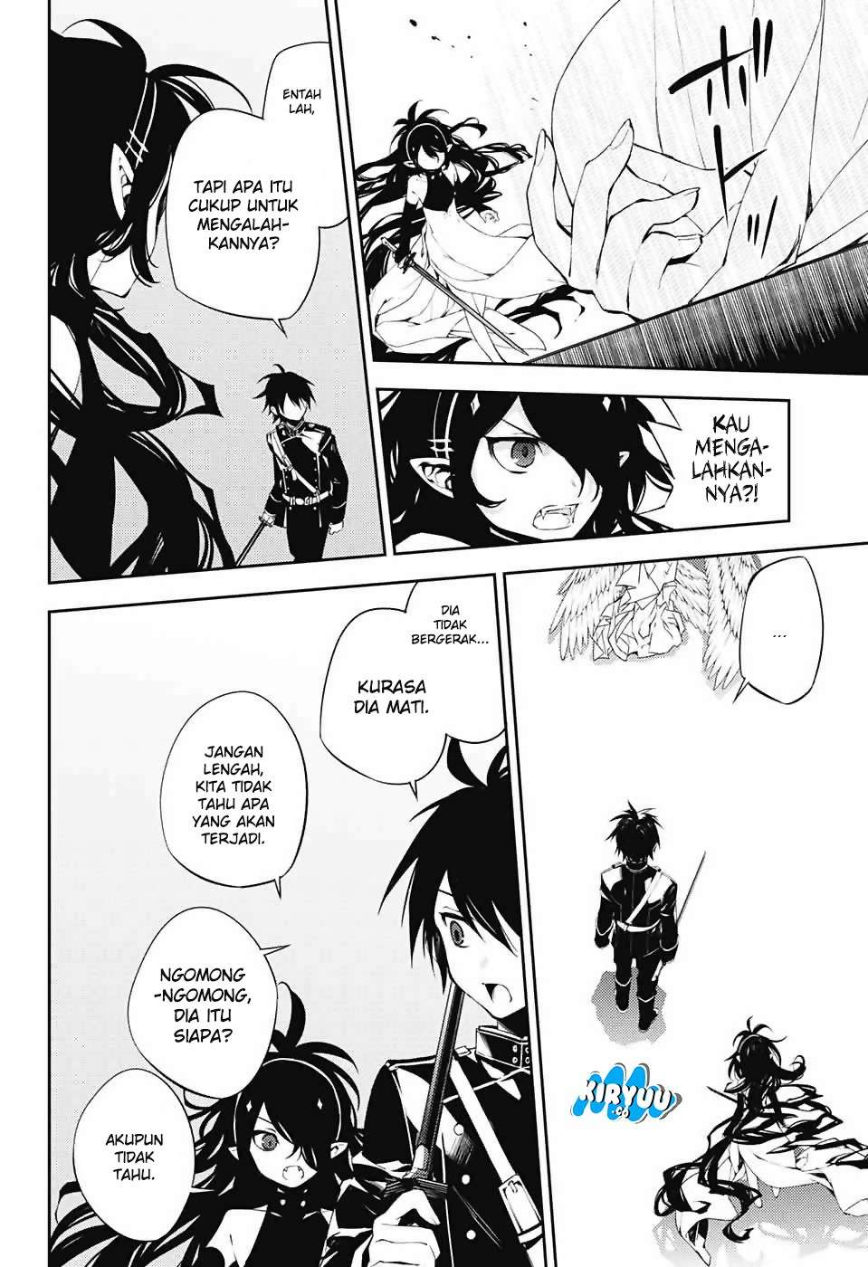 Owari no Seraph Bab 74 halaman 15