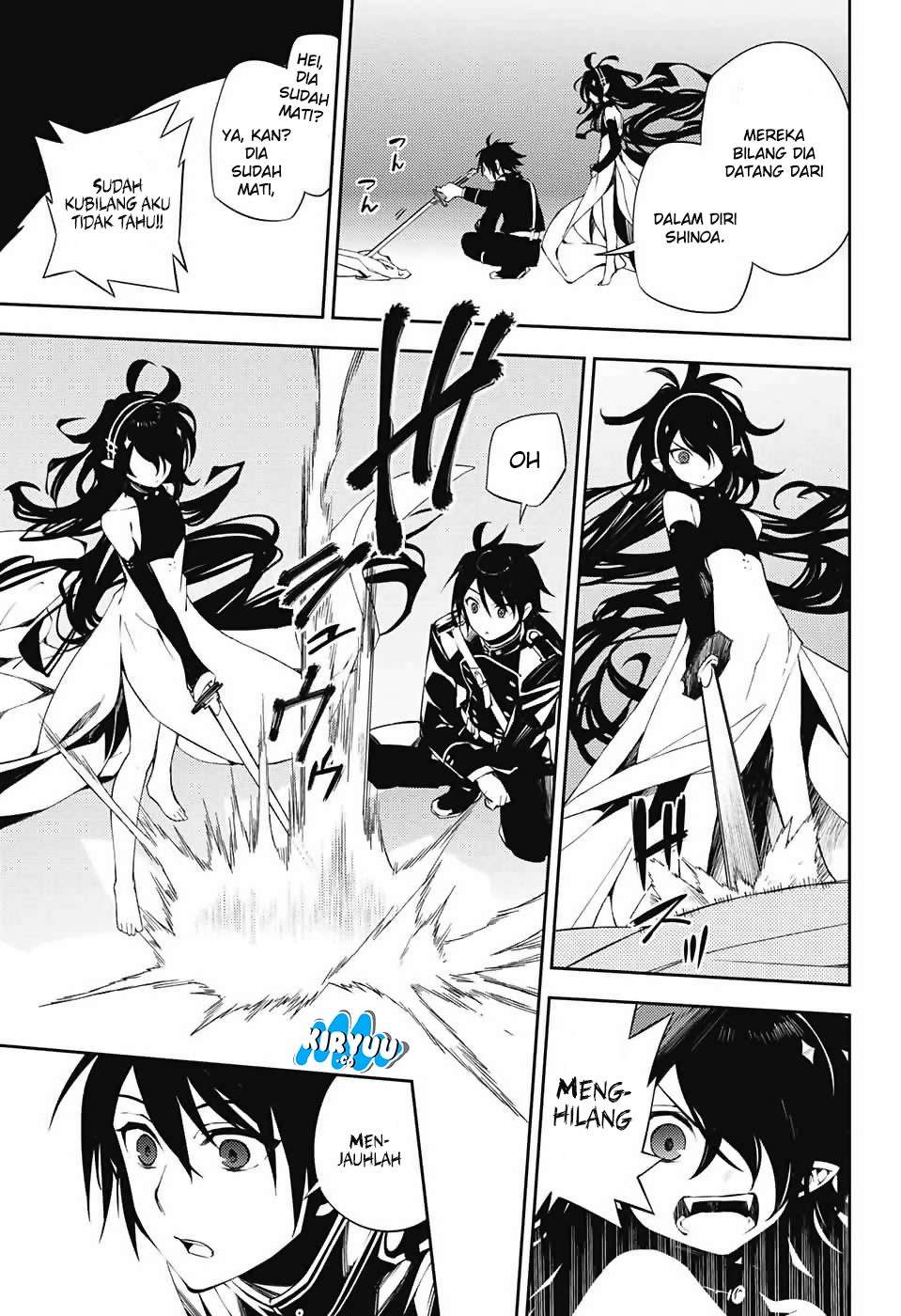 Owari no Seraph Bab 74 halaman 16