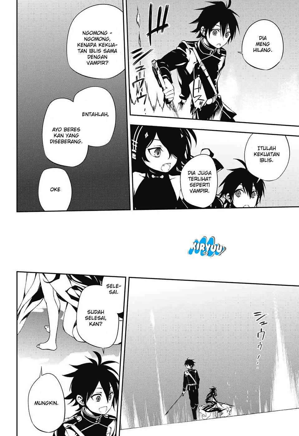 Owari no Seraph Bab 74 halaman 17
