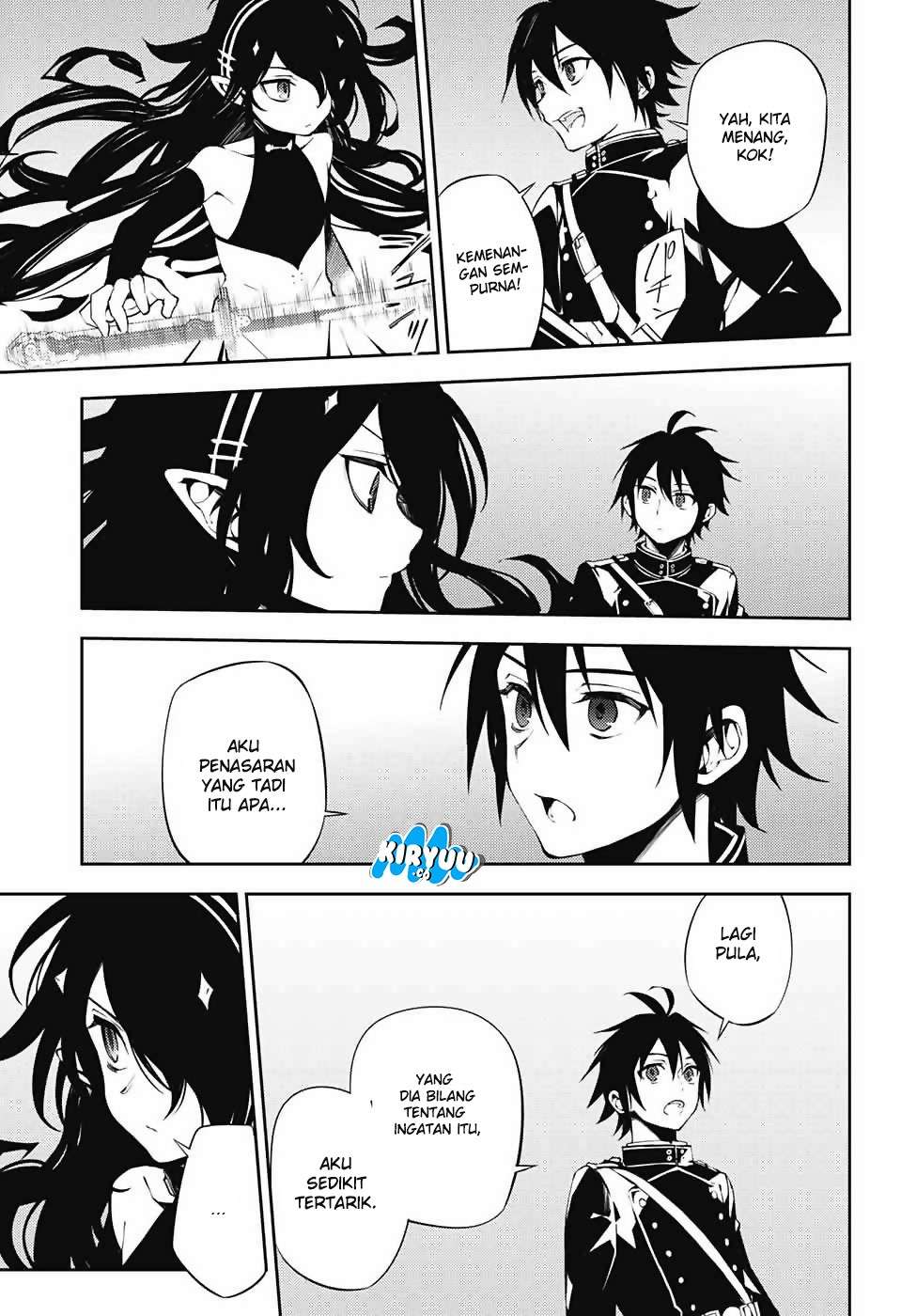 Owari no Seraph Bab 74 halaman 18