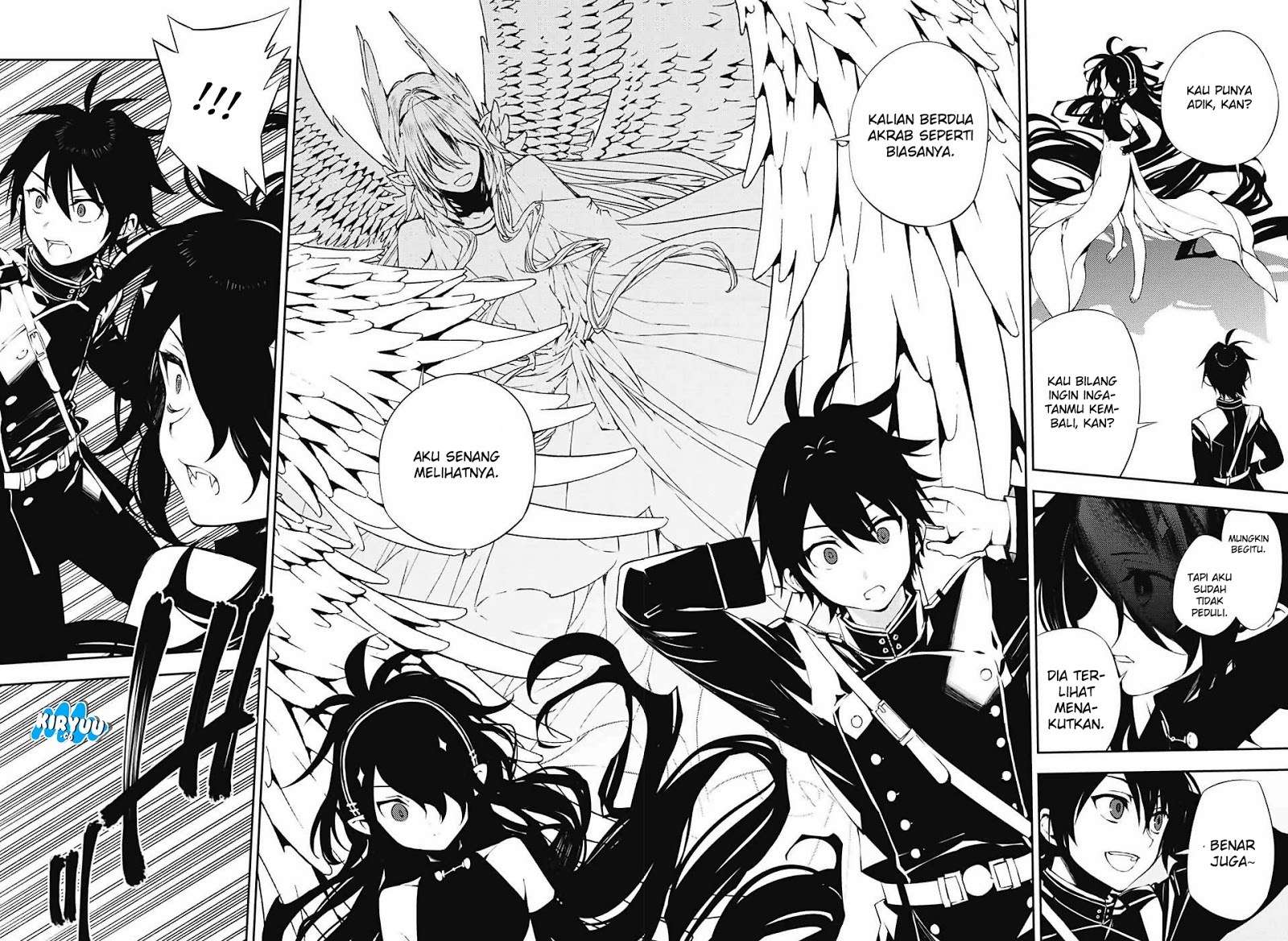 Owari no Seraph Bab 74 halaman 19