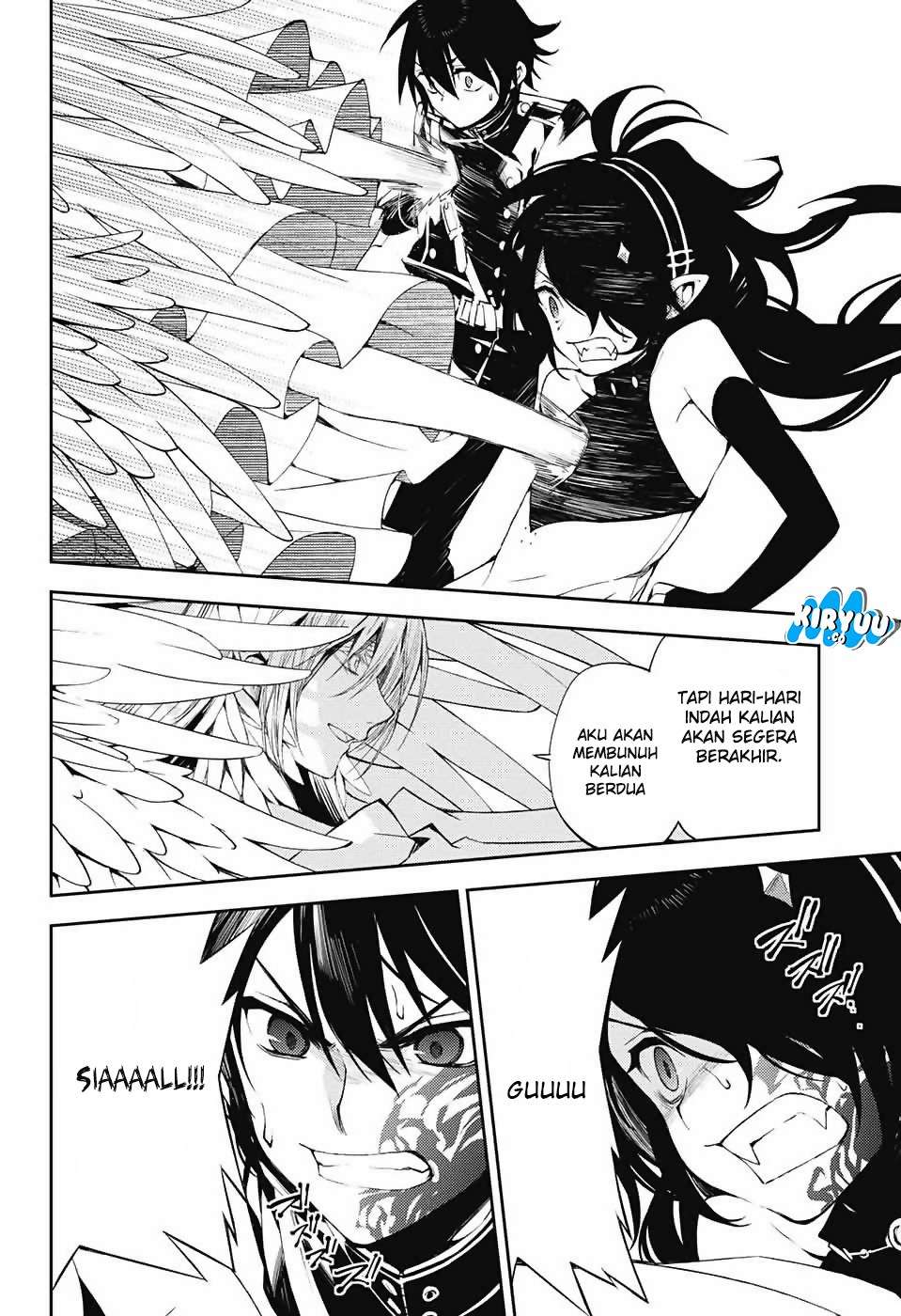 Owari no Seraph Bab 74 halaman 20