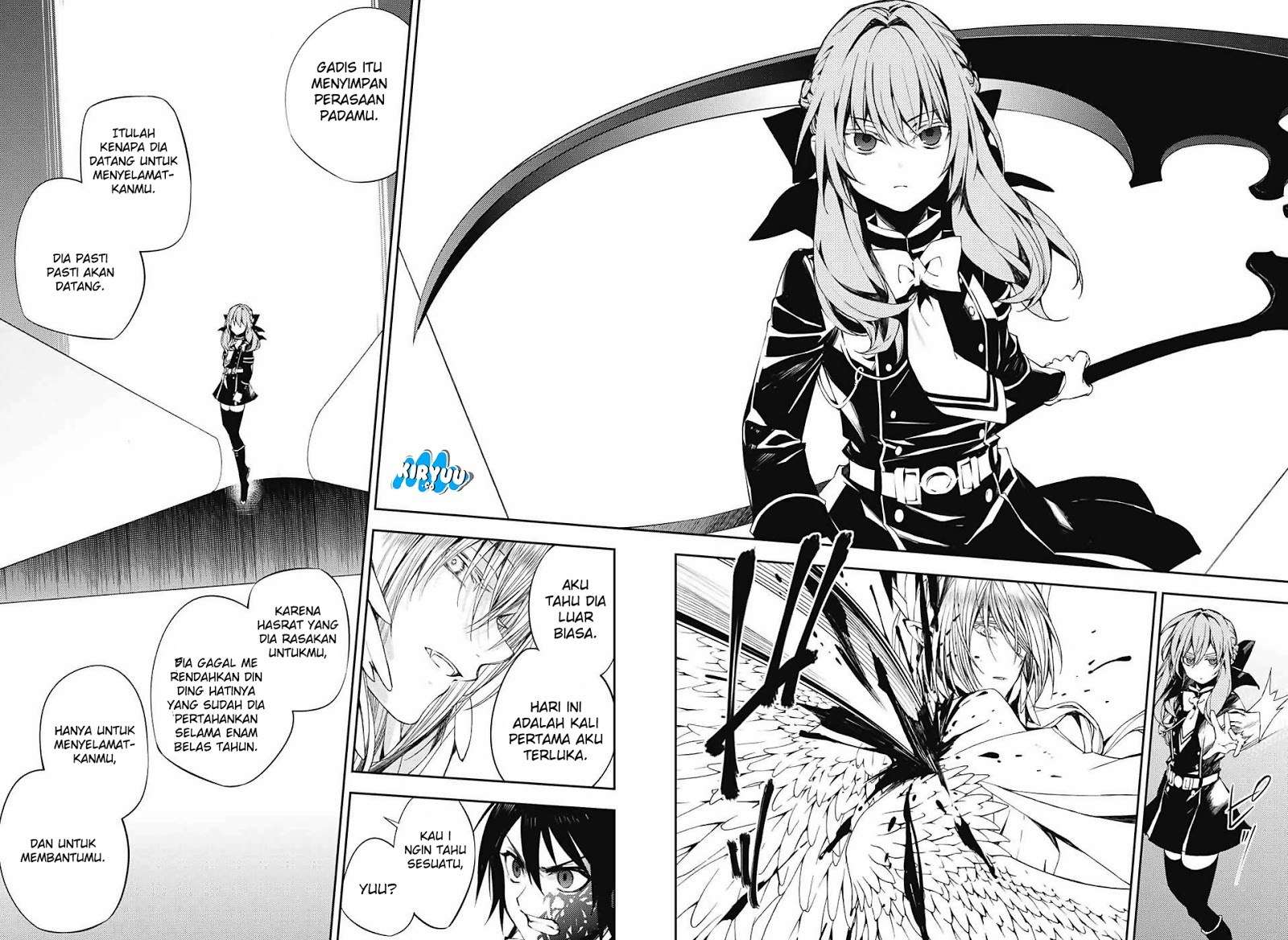 Owari no Seraph Bab 74 halaman 22