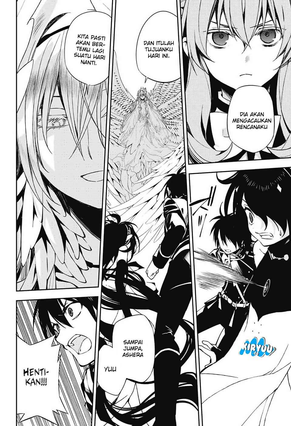 Owari no Seraph Bab 74 halaman 23