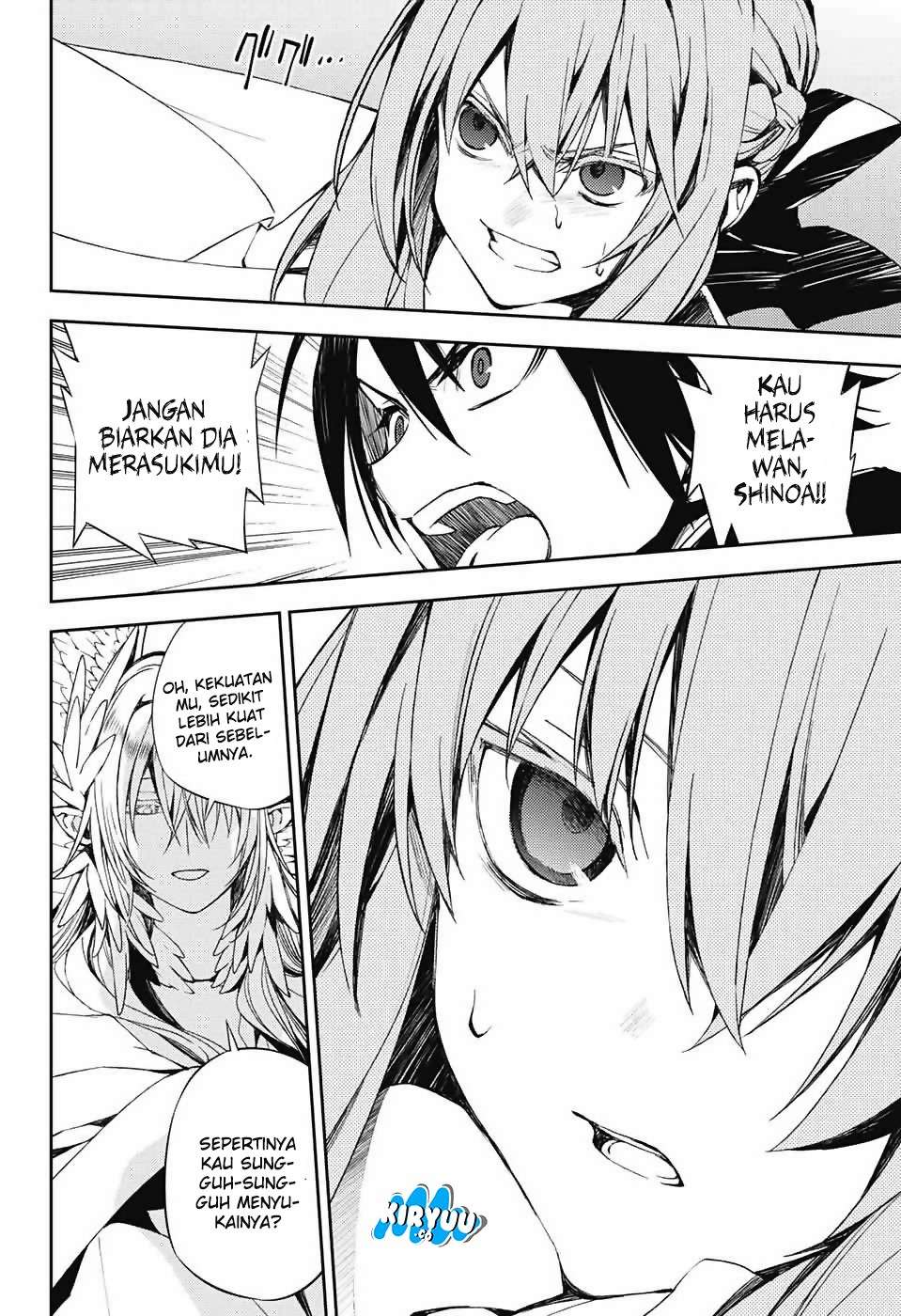 Owari no Seraph Bab 74 halaman 25