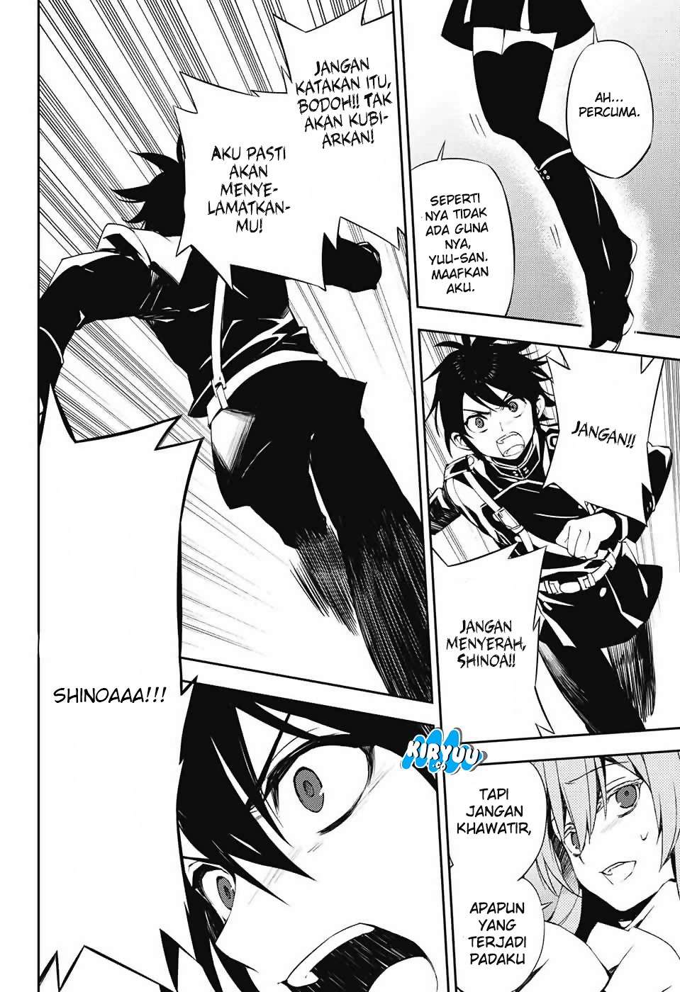 Owari no Seraph Bab 74 halaman 27
