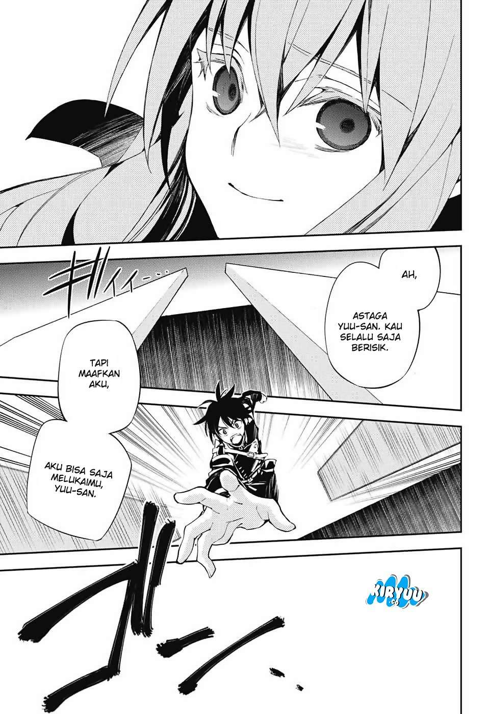 Owari no Seraph Bab 74 halaman 28