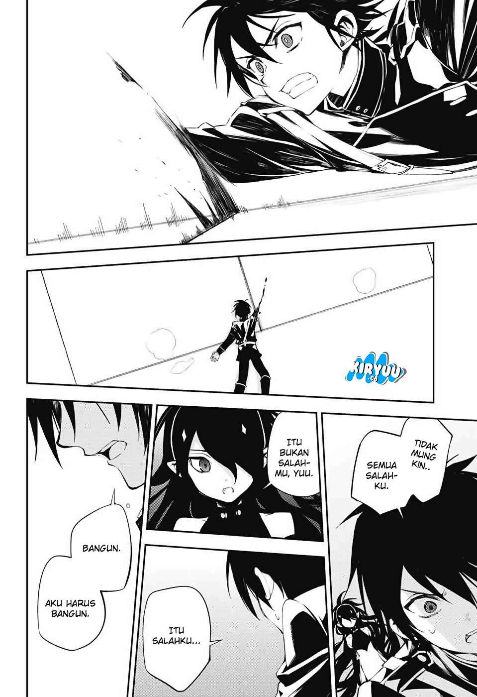 Owari no Seraph Bab 74 halaman 29