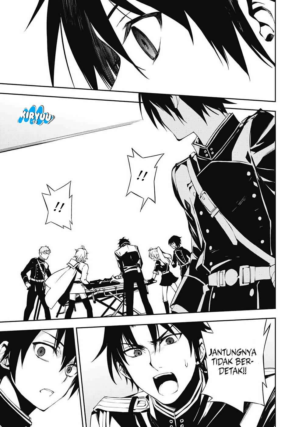 Owari no Seraph Bab 74 halaman 30