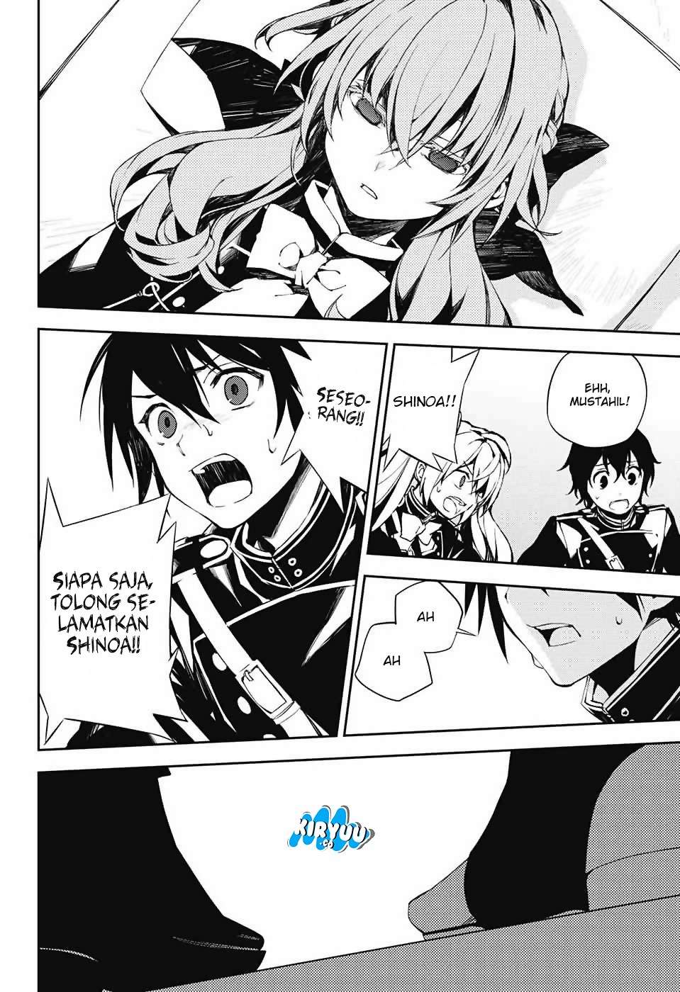 Owari no Seraph Bab 74 halaman 31