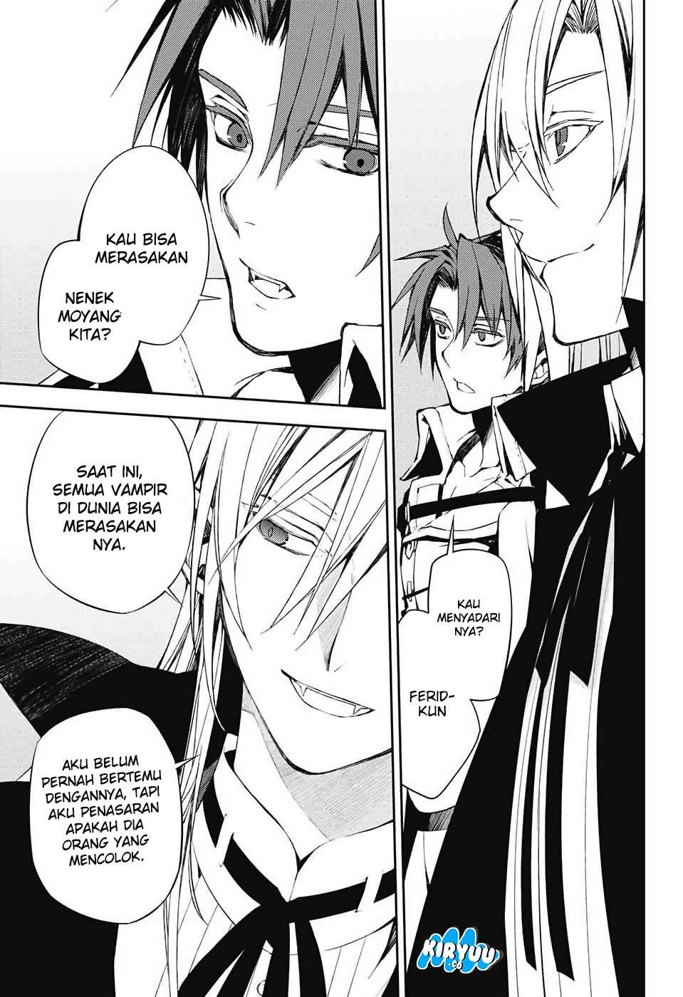 Owari no Seraph Bab 74 halaman 32