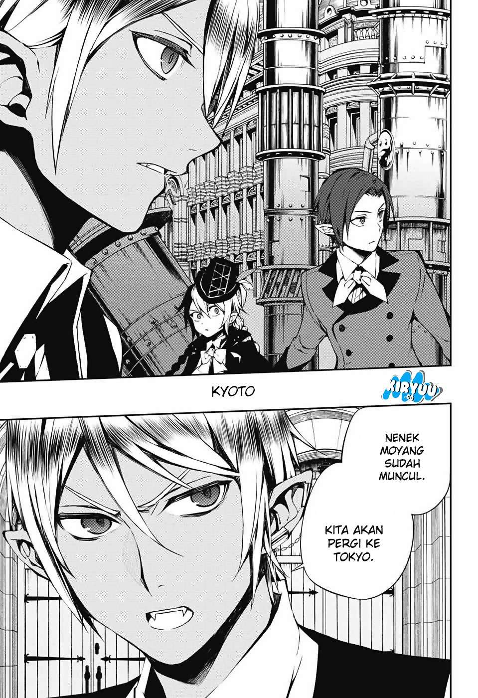 Owari no Seraph Bab 74 halaman 34