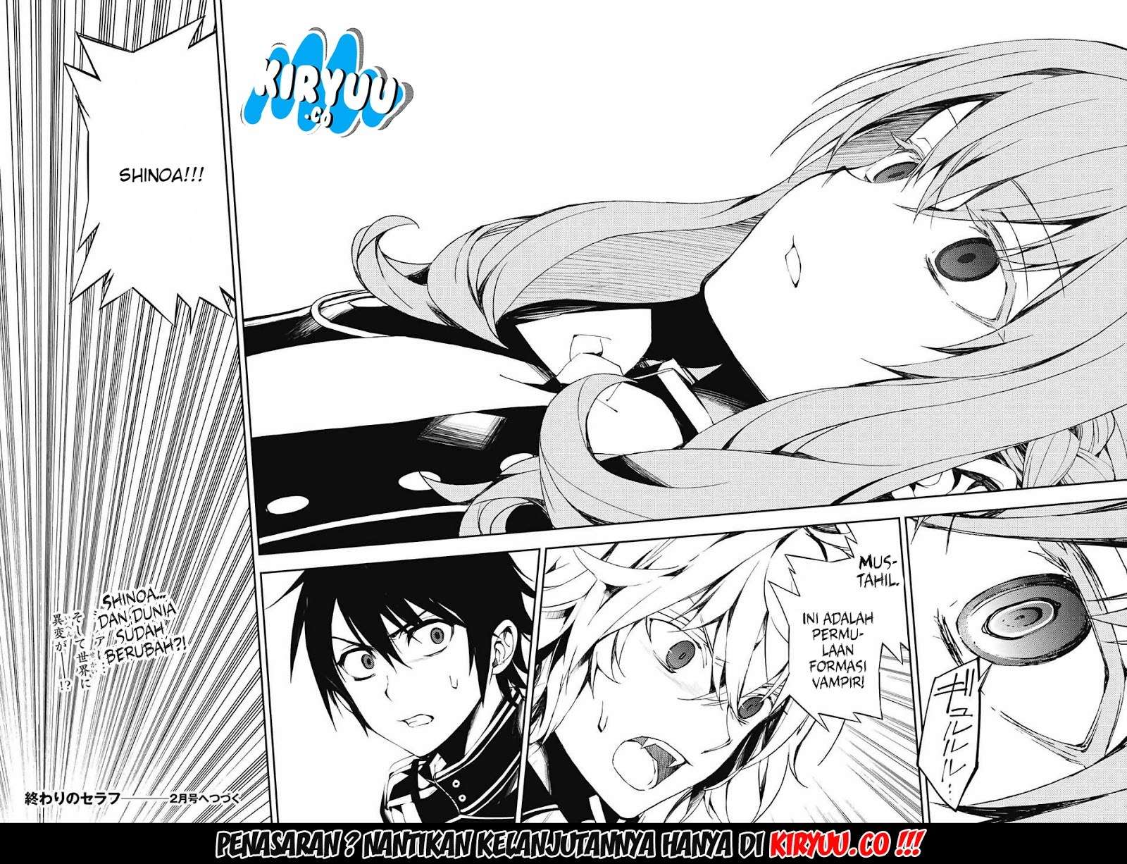 Owari no Seraph Bab 74 halaman 35
