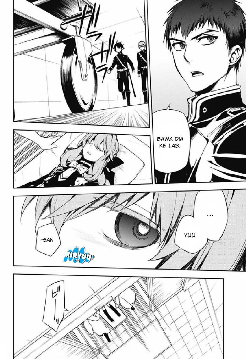 Owari no Seraph Bab 75 halaman 7
