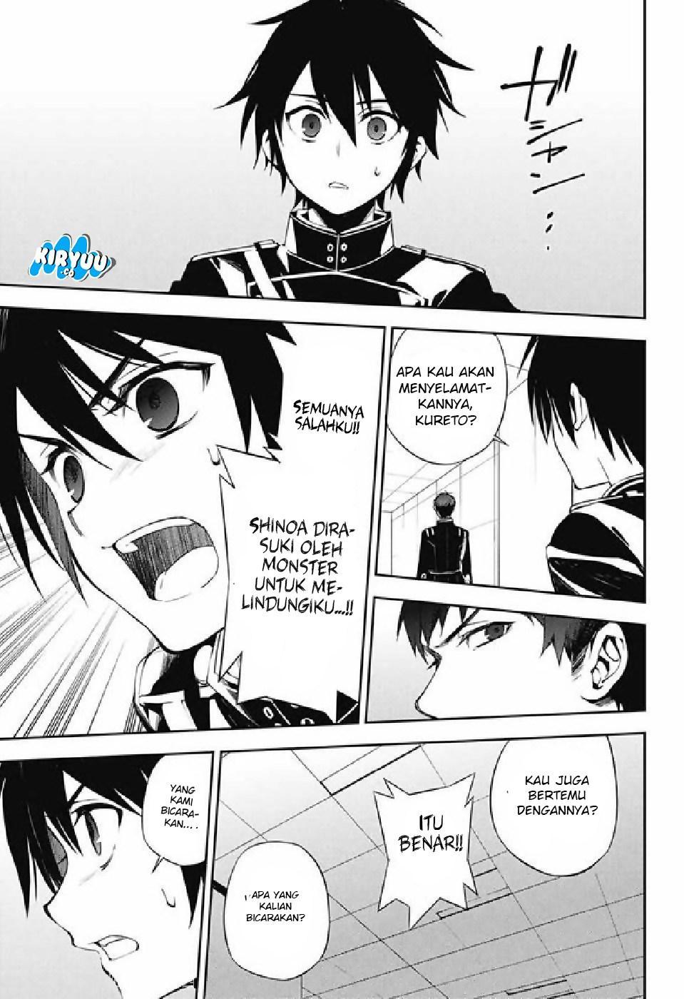 Owari no Seraph Bab 75 halaman 8