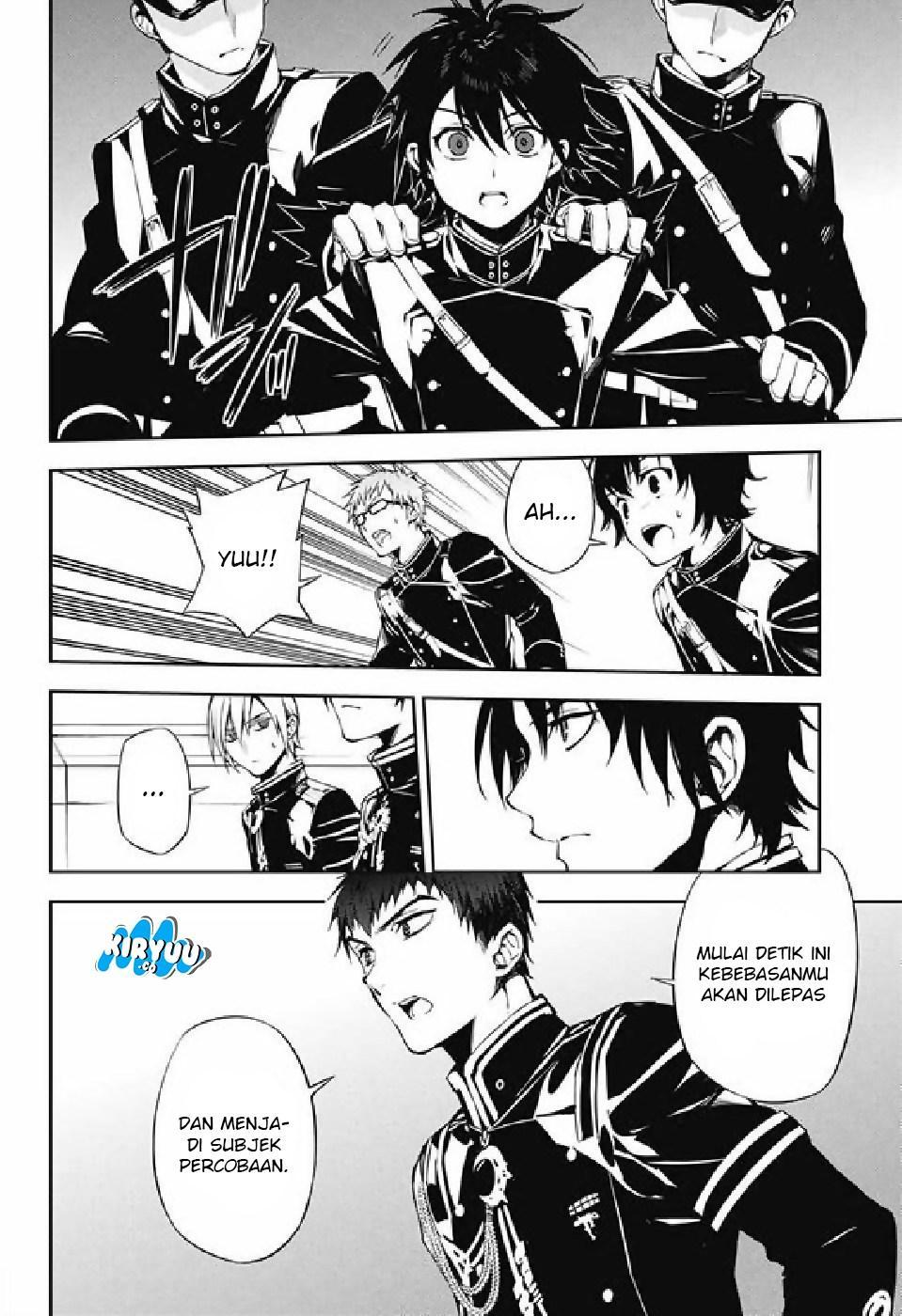 Owari no Seraph Bab 75 halaman 11