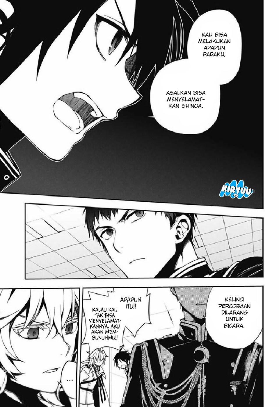 Owari no Seraph Bab 75 halaman 12