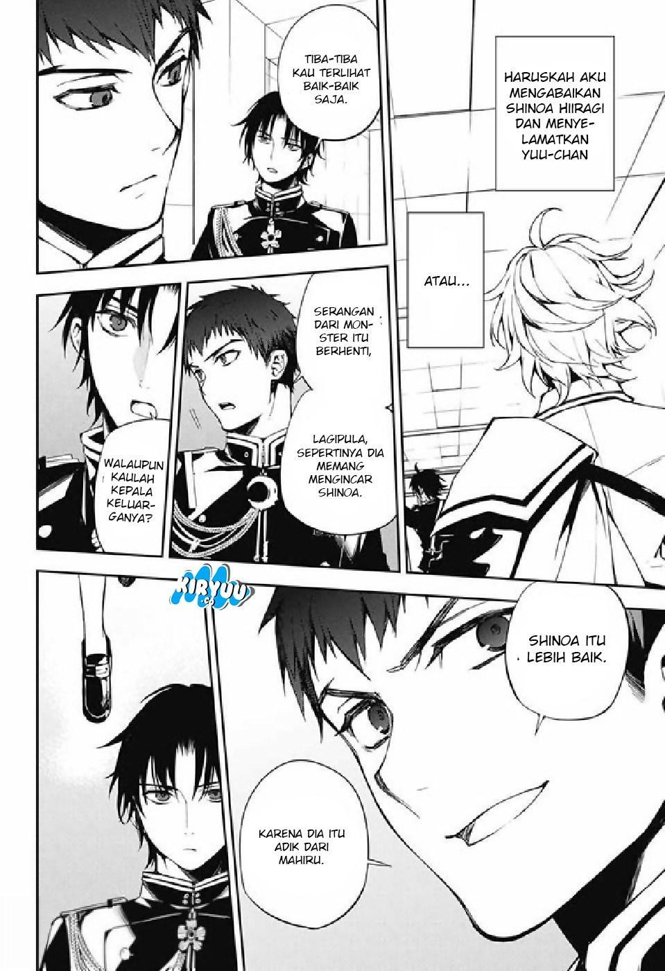 Owari no Seraph Bab 75 halaman 13