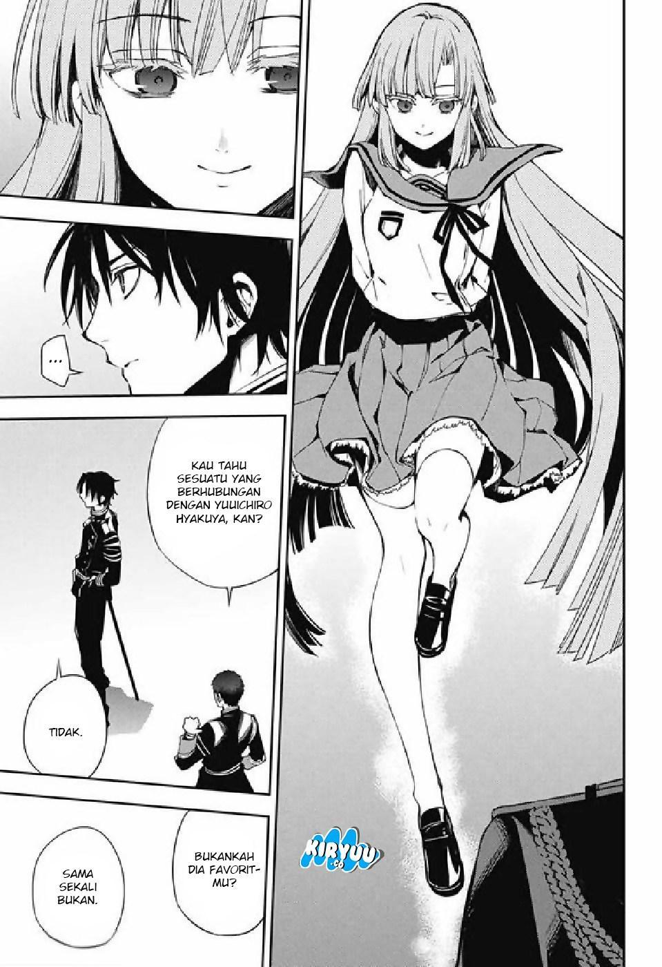 Owari no Seraph Bab 75 halaman 14